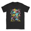 Men Deltarune T Shirts 100% Cotton Clothes Awesome Short Sleeve Round Neck Tee Shirt Classic T-Shirts