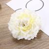 Broșe cu flori de trandafir din țesătură coreeană de 11 cm pentru femei, elegante, corsaj, eșarfă, cataramă, ace pentru guler de cămașă, bijuterii de modă, broșă de nuntă