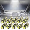 Marsauto T10 LED Position Room Super Beam Distribution LED Vehicle Inspection License Plate High Small Dome Map Set of Warranty Lamps, Lamps, Bright,