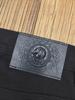 Men's Trendy Elastic Slim-Fit Black Jeans for Autumn and Spring