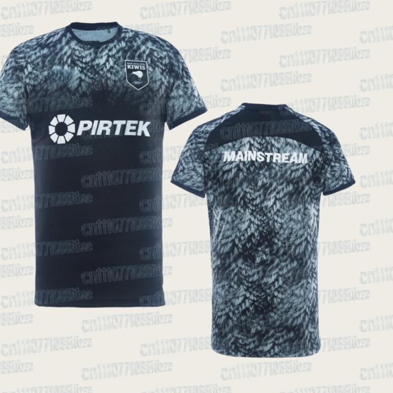 2026 Summer New Zealand Rugby Training Wear Quick-drying T-shirt Top
