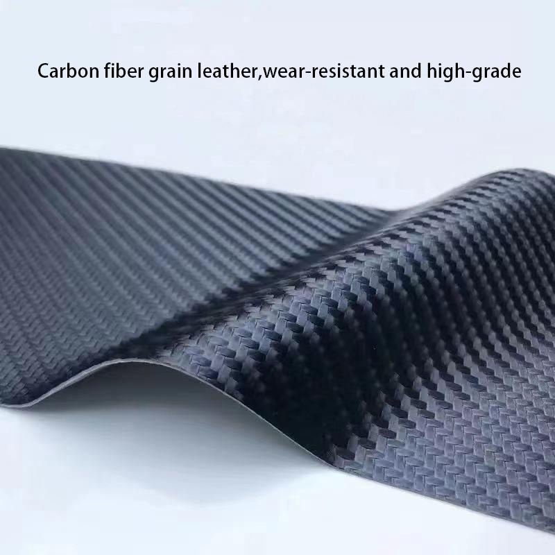 Carbon Fiber Car Door Sill Threshold Anti Scratch Protective Stickers Decals For Kia GT Line Sportage Ceed Picanto K3 K5 Stonic dmzu30
