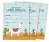 Inkdotpot Pack Of 30  Birthday Invitations, Boys or Girls Fill-In Style Invite, Children or Toddlers Baby First or 1st Bday