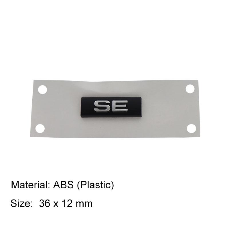 3D Premium D180 D240 D300 HSE P250 P300 P380 S SE P400e for England UK SUV Off Road Car Engine Hood Fender Trunk Tail Decal Emblem Badge Sticker