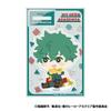 Xebec My Hero Academia Fluffy Acrylic Stand A: Izuku Midoriya Approx. W102 X H155 X D3mm Acrylic