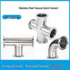 KF16 Stainless Steel Vacuum Fitting