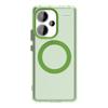 Pour Redmi Note 13 Pro Plus 5G Coque Magnétique Charge Sans Fil Funda Redmi Note 13 Pro+ Plus Coque Arrière en PC Mate Translucide