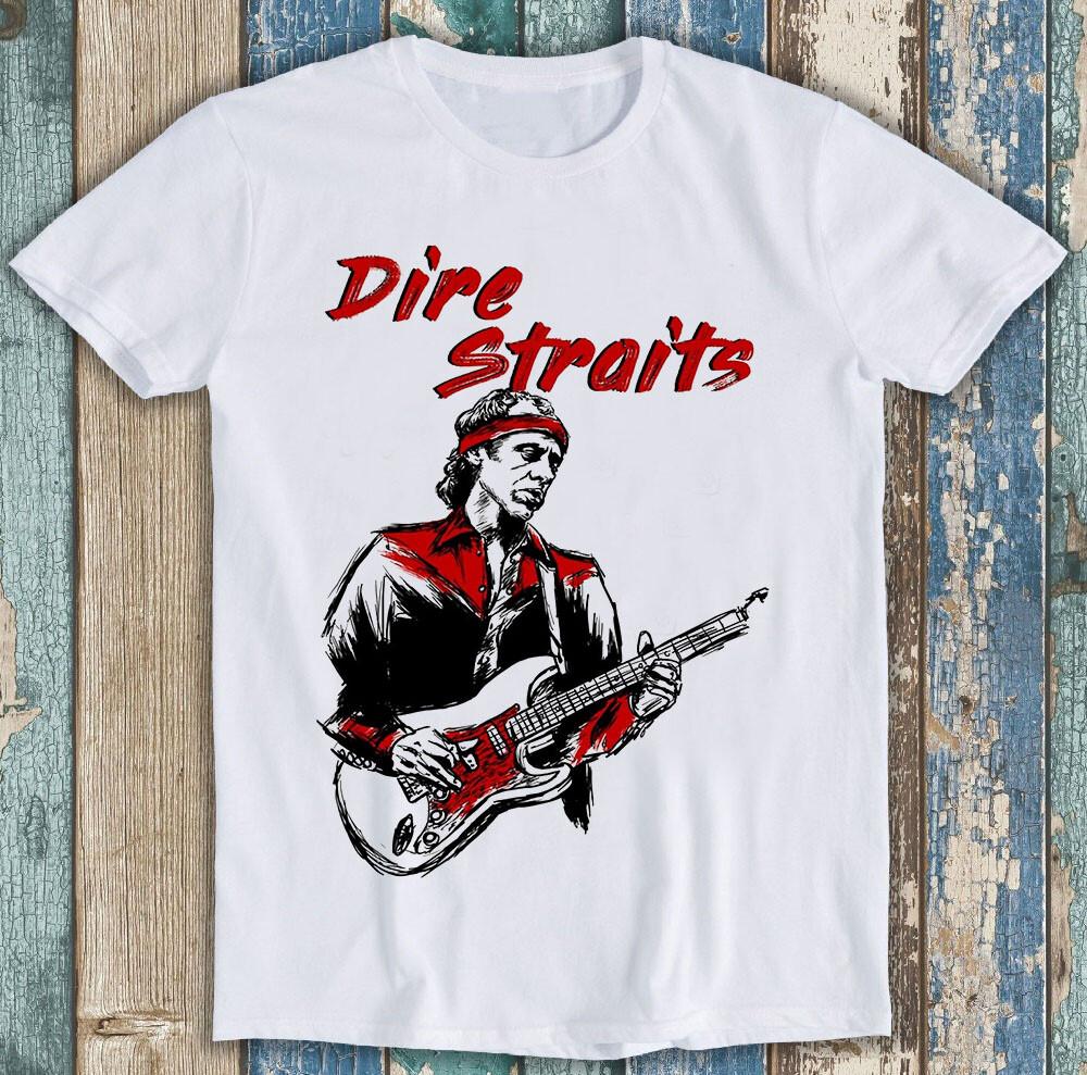 Dire Straits Sultans of Swing Brothers In Arms Music Meme Gift Tee T Shirt M1260