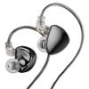 TRN MT5 Провідний LCP Динамічний Hi-Fi Монітор Високої Роздільної Здатності Металевий QDC Знімний Мікрофон Сумісні з ISO Android Навушники, Навушники, Діафрагма, Драйвер,