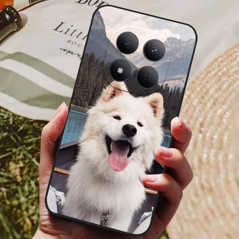 Für Xiaomi Poco M8 Hülle Schlankes Weiches TPU Schwarz Matt Mode Niedliche Handyhüllen Für Poco M8Pro M8 Pro 5G Abdeckung Schutzhüllen