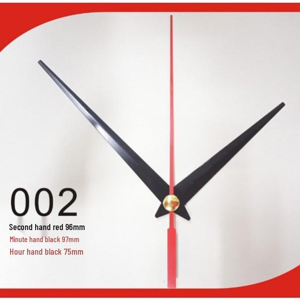 DIY Quartz Clock Movement & Aluminum Clock Hands Set