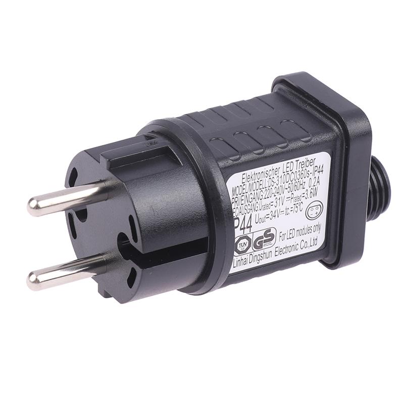 Power Adapter Transformer String Lights 3.6W 31V Led Timer Power Adapter Lighting Supply Adapter Waterproof Ip44 Technology