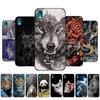 For Honor 8S Case Honor 8S Prime Cover For Huawei Honor 8S 2020 KSE-LX9 8 S Case 5.71'' Black Tpu Case Lion Wolf Tiger Dragon