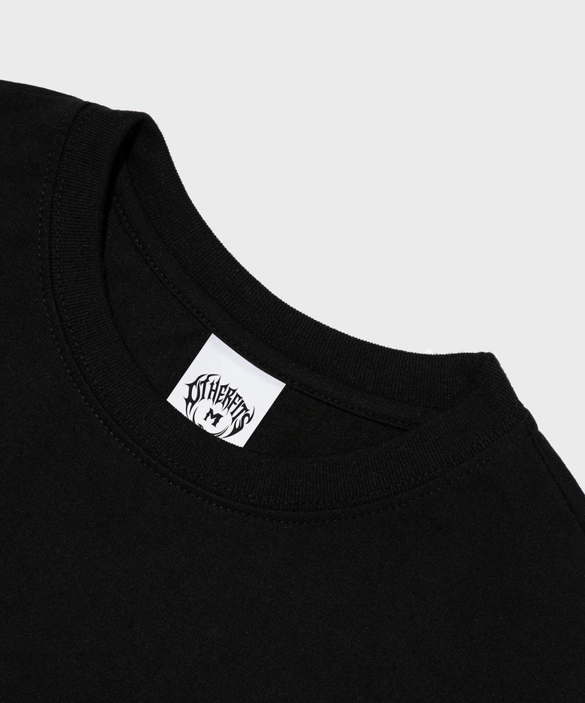 OTHERFITS Street Logo Oversized Short Sleeve T-Shirt (Black)