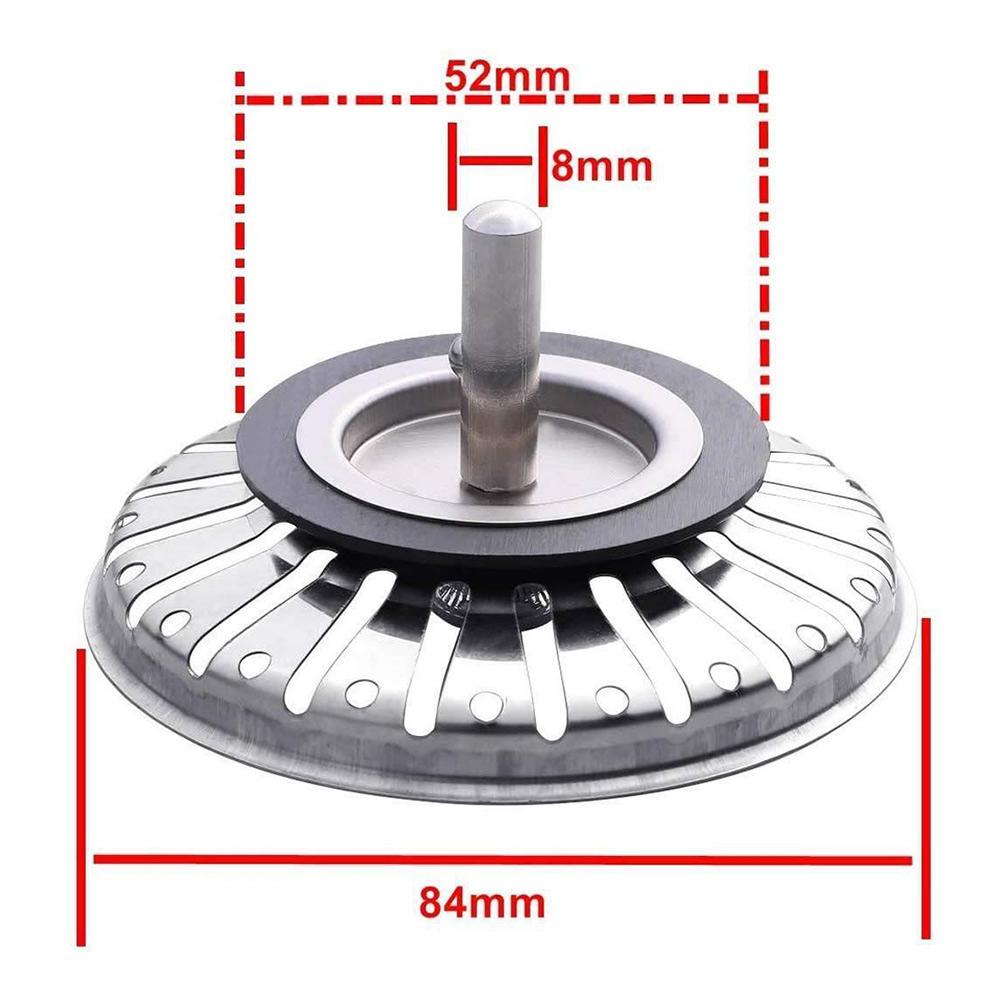 Sink Drain Strainer Replacement Parts Stainless Steel