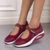 Rimocy New Women Mesh Flats Spring Summer Lightweight Casual Shoes Woman Fashion Platform Breathable Sneakers Zapatos Mujer