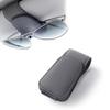 Sunglasses Holder, Car, Sunglasses, Clip, Magnetic, Leather, Car Glasses Holder, Clip On Sun Visor,