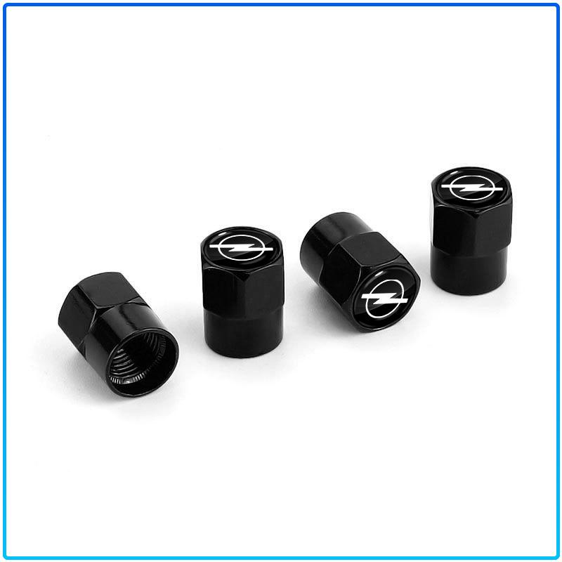 Car Valve Cap Wheel Tire Valve Caps Cover With Auto Styling For Opel Crosa D Astra H Insignia Astra J Zafira B Mokkaastra Vivaro Astra G