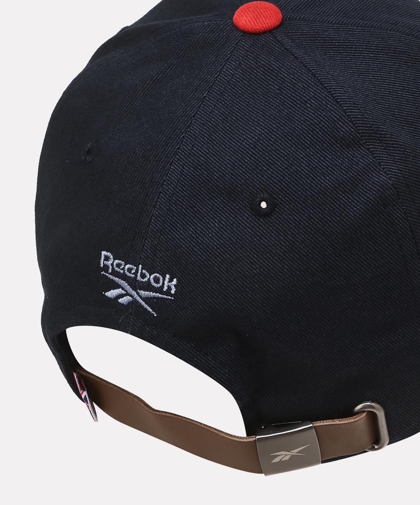 REEBOK Two-Tone Logo Ball Cap - Navy:Red