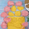 Cookie Molds Biscuit Moulds Biscuit Cutter Plastic Material for Thanksgiving Day