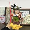16cm Dragon Ball Anime Son Goku Figure With Monkey Kid Action Pvc Statue Collection Model Toys Gifts Round Sensory Compression Bouncy Durable 2