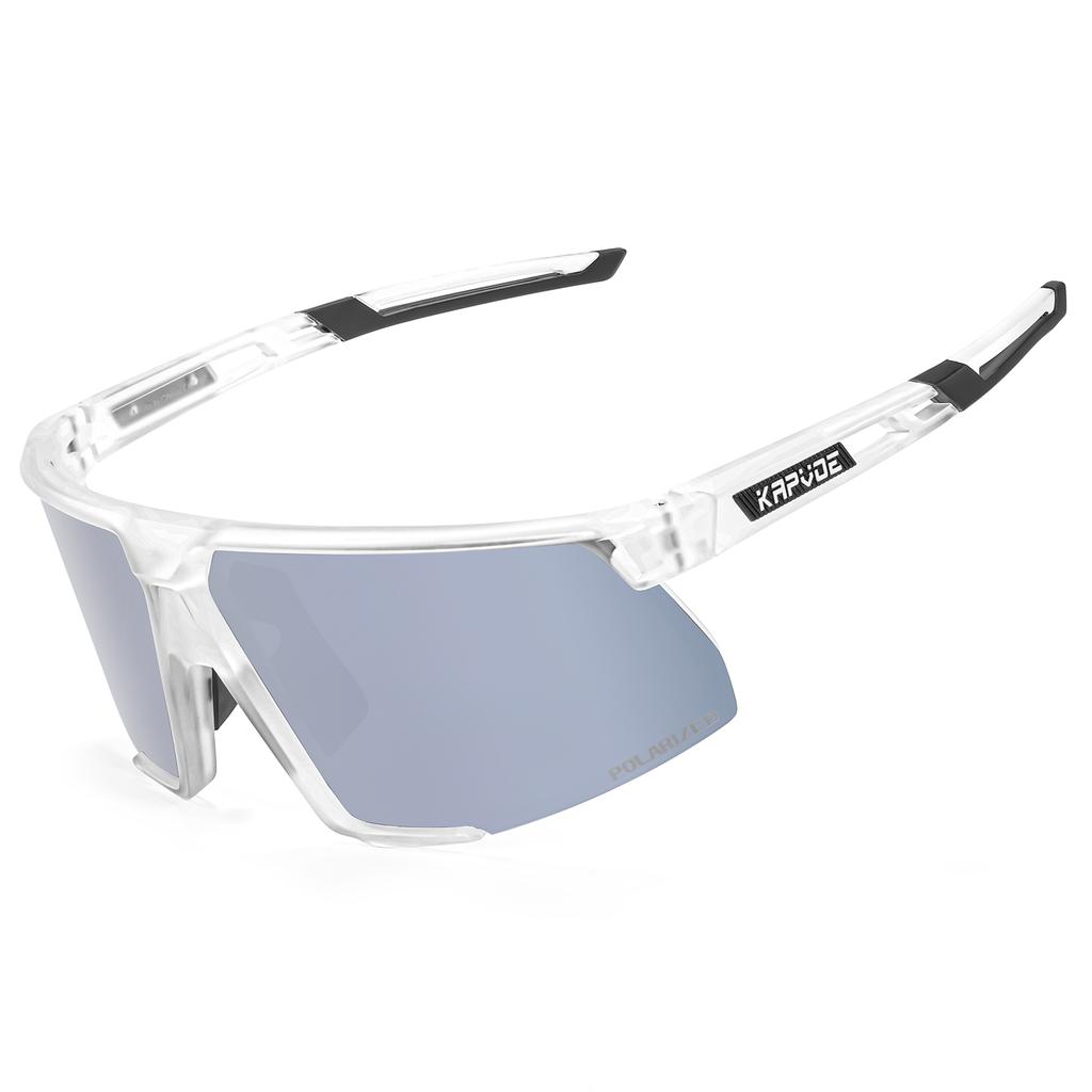 KAPVOE Polarized Fishing Sunglasses Outdoor Sports Bicycle Sunglasses Men Women MTB Cycling Glasses Road Bike Glasses