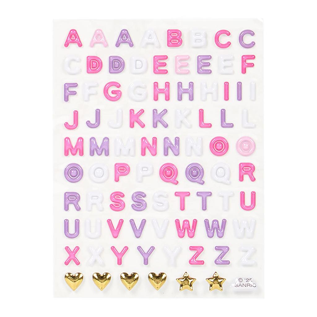 Sanrio Premii personalizate pentru brelocuri Ediția a 4-a Seria Iubesc Eu Partea ABS AS Vârste 619884 (Personajul 2) Kuromi, Rășină, Rășină, PVC, Hârtie, 3+,