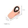 Fridge Magnet Clip For Household Snacks, Moisture-proof Sealing Clip, Simple Food-grade Plastic Bag Sealing Clip