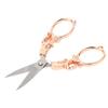 Sewing Embroidery Scissors Multifunctional Vintage European   Stainless Steel   Stitch Scissors