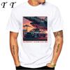 Ny Sommar Herr Kortärmad Vintage Tyskland Eudm E36 M3 T-shirt Legend Sportbil Design Pojke Vardagstoppar Cool Man T-shirts Vit