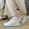 Small White Shoes Sunshine Chameleon Shoes Female Student Casual Board Shoes Air Force One Sneakers