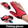 Vishandschoenen 2 Vingers Ademende Handschoenen Draagbare Antislip Handschoenen Visvingerbeschermer Vissen Jagen Waterdicht