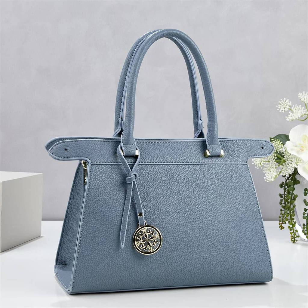 Pu Tote Bag For Women With Large Capacity And Crossbody Style For Daily Use