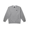 Vans Sweat-shirt ample à col rond avec imprimé logo alphabet, unisexe, gris VN000H0SHTG