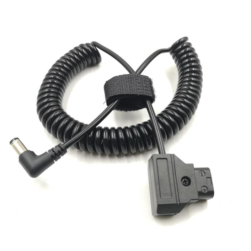 D-Tap plug to DC 5.5/2.5 5.5 * 2.1 mm power cable