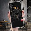 Mond Mysterium Totem Hexe Weiche Handyhülle Für Samsung Galaxy S22 S23 S24 S25 Edge S26 Ultra S20 FE S21 Plus + Hüllen Coque Galax