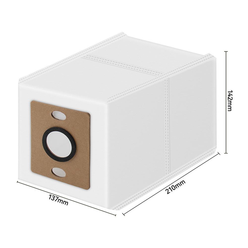 Dust Bags For Disposal Robot Vacuum Kit Filters For Vacuum Cleaner