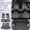 Tapis de sol TPE Geely Binyue L 2025 Ensemble complet - Décoration d'intérieur de voiture et Pièces de modification.