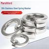 MaShiFu 304 Stainless Steel GB93 Split Lock Spring Washers