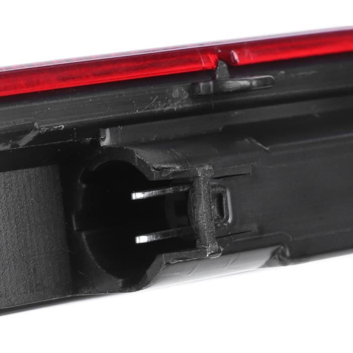 Garosa Dritte Bremsleuchte KIMISS 3. Bremsleuchte, rote Bremsleuchte hohe Ebene Bremsleuchte für Clio II 1998-2005 Auto Blinker