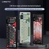 Tastatură mecanică de gaming wireless multi-mod Langtu LT95