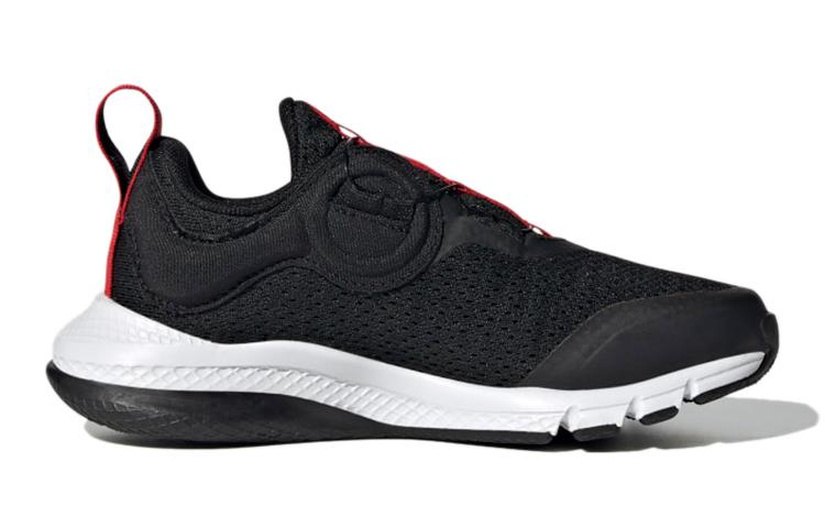 adidas Activefle Boa K Sports Abrasion Resistant Low Top Kids' Running Shoes Black Kids' FZ5055
