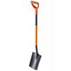 Spade Shovel Straight 125cm Metal Garden Ergonomic Hardened