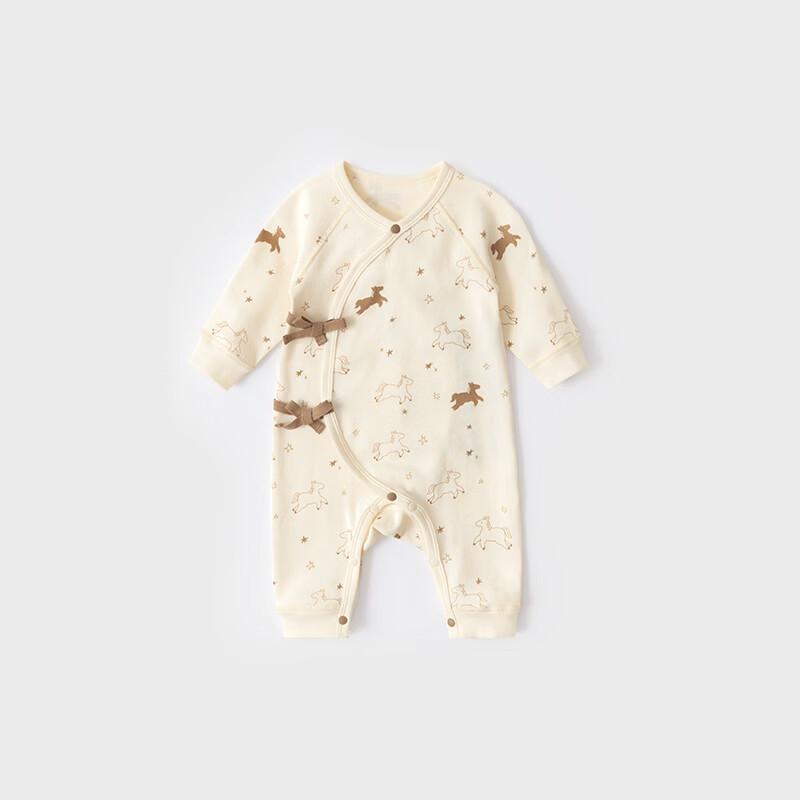 Kaola Bibi Zodiac Horse Organic Cotton Baby Romper