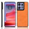 Stitching Fabric Leather Texture Case for Motorola Edge 50 Pro Moto Edge 50 Fusion Ultra Cover Lightweight Ultra Thin Shockproof Protective Cover