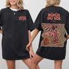 Rufus Du Sol Inhale Exhale Světové turné 2025 Tričko, Rufus Du Sol Albumové turné S-5XL Unisex tričko