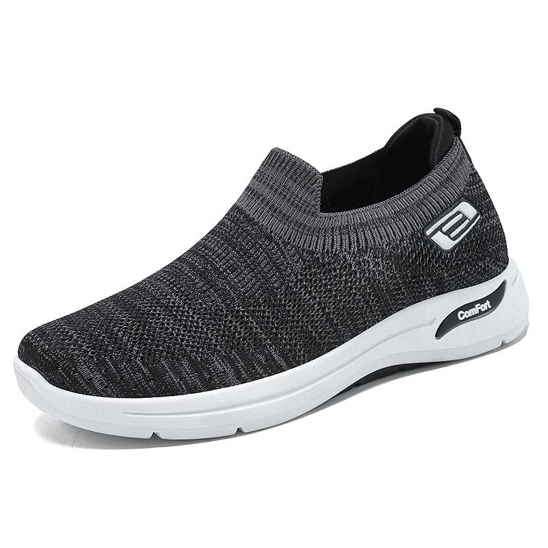 Men's Shoes New Fashion Men's Sports Shoes One Foot Casual Shoes Men's Soft Soled Shoes Men's