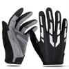 Riding Reflect Light Glove Bicycle Long Finger Shock Absorbent Breathable Glove Cycling Glove Road Bicycle Glove