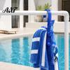 Pool Vacuum Hose Storage Rack Poolside Pole Hanger, with 3 Hook Configuration, Weather Resistant Hangers Swimming Organizer, for Telescoping