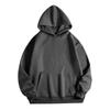 Solid Color Sweater Autumn and Winter New Women's Hooded Pocket Fleece Long-sleeved Fleece Shirt